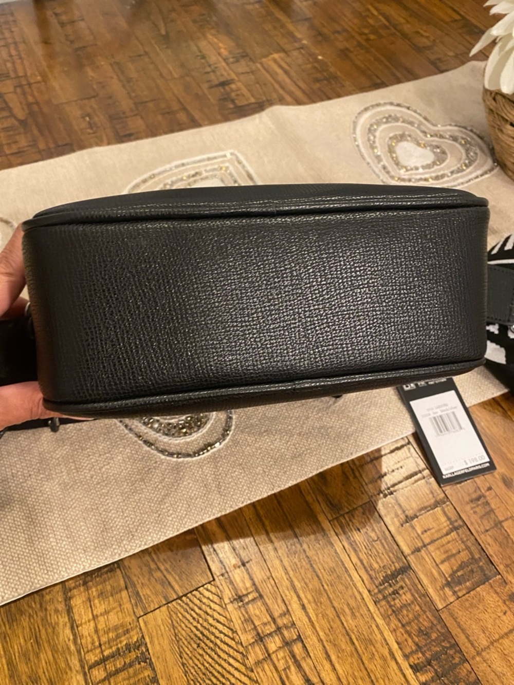 RESERVED Karl Lagerfeld Paris Maybelle Double Zip Camera Bag - Picture 9 of 16